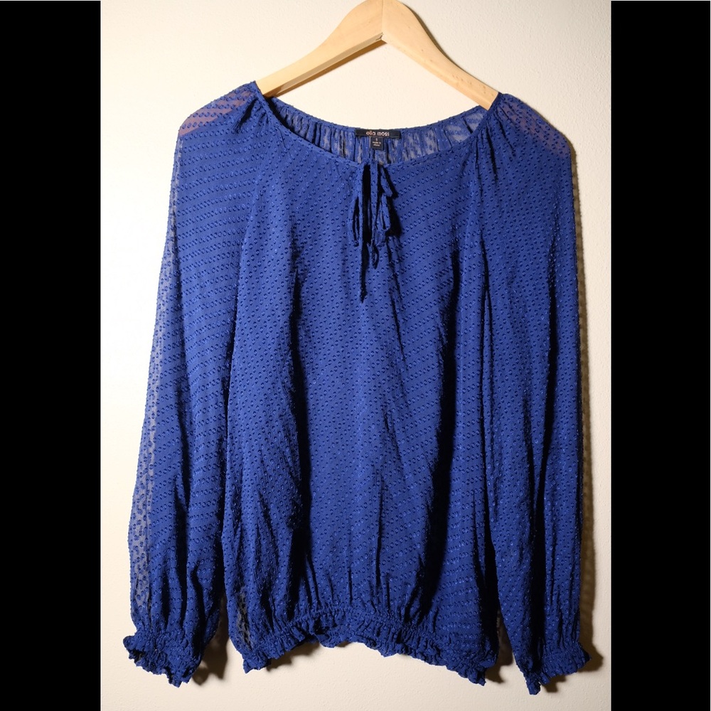 Ella Moss Navy top